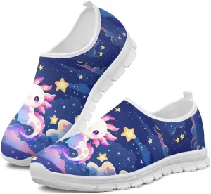 Shoes for Womens Flats Sneakers Sport Athletic Tennis Shoe Slip on Loafers Footwear