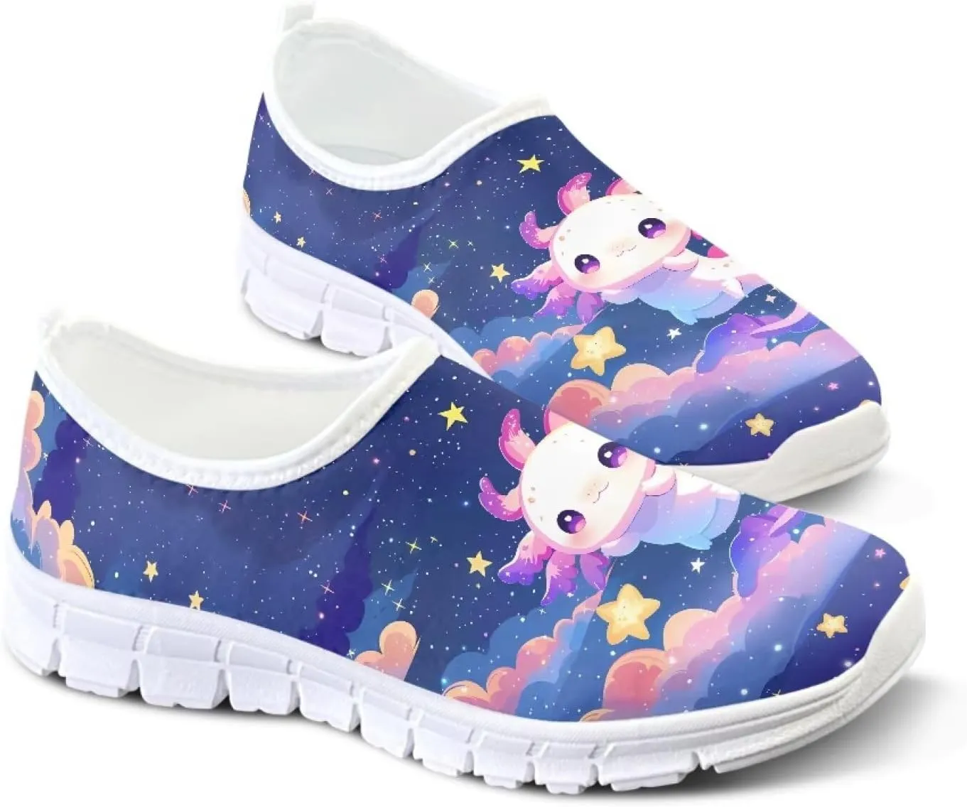 Shoes for Womens Flats Sneakers Sport Athletic Tennis Shoe Slip on Loafers Footwear