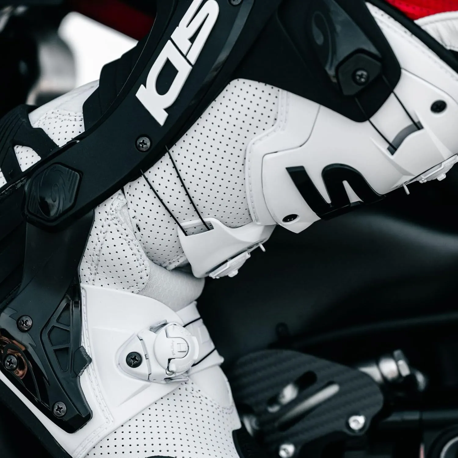 Sidi Rex Air Racing Motorcycle Boots