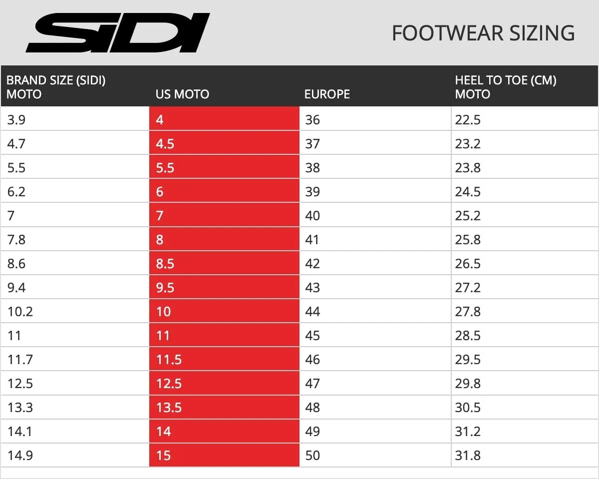 Sidi Rex Air Racing Motorcycle Boots