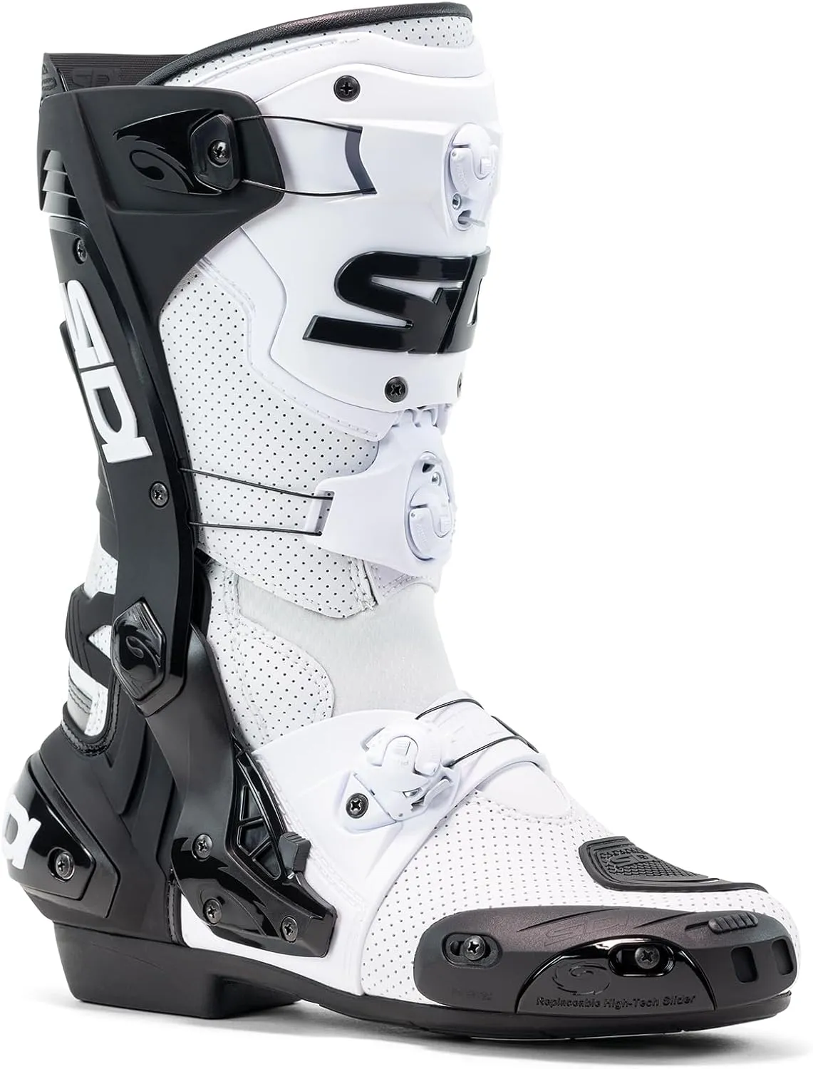 Sidi Rex Air Racing Motorcycle Boots