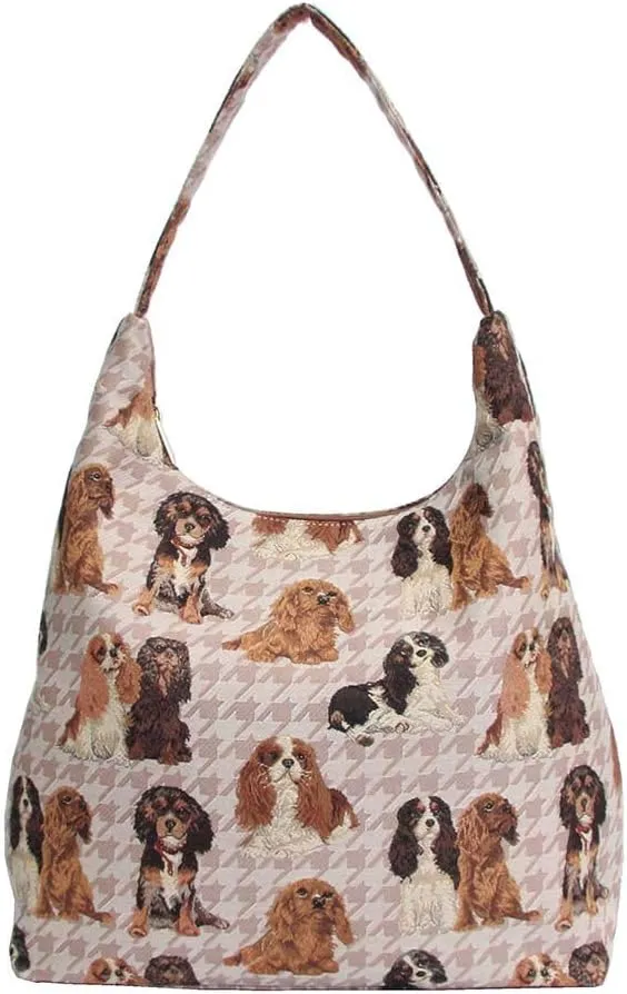 Signare Tapestry Hobo Shoulder bag Slouch Purse For Women