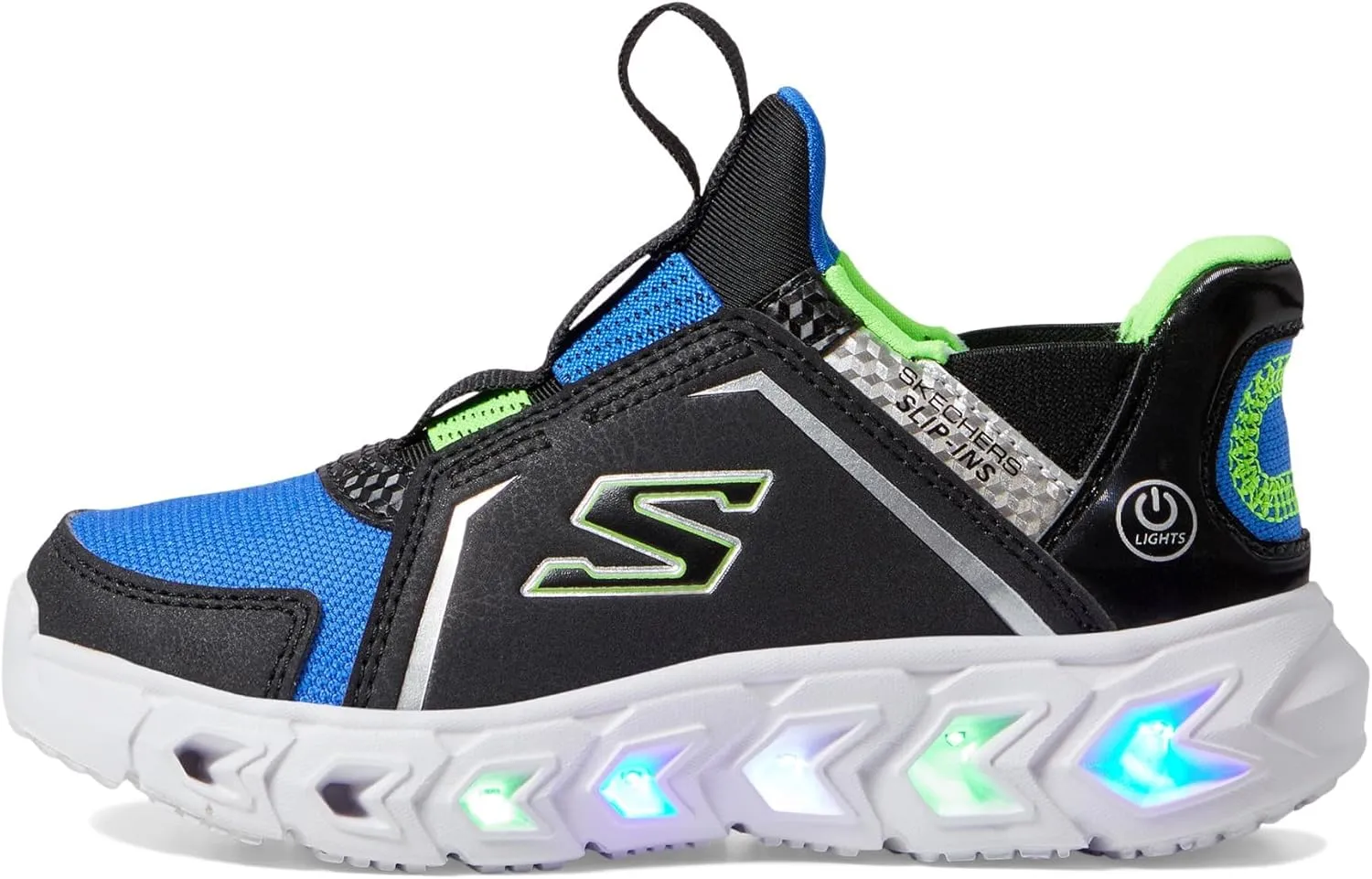 Skechers Boy's Hypno-Flash 2.0-vexlux Sneaker