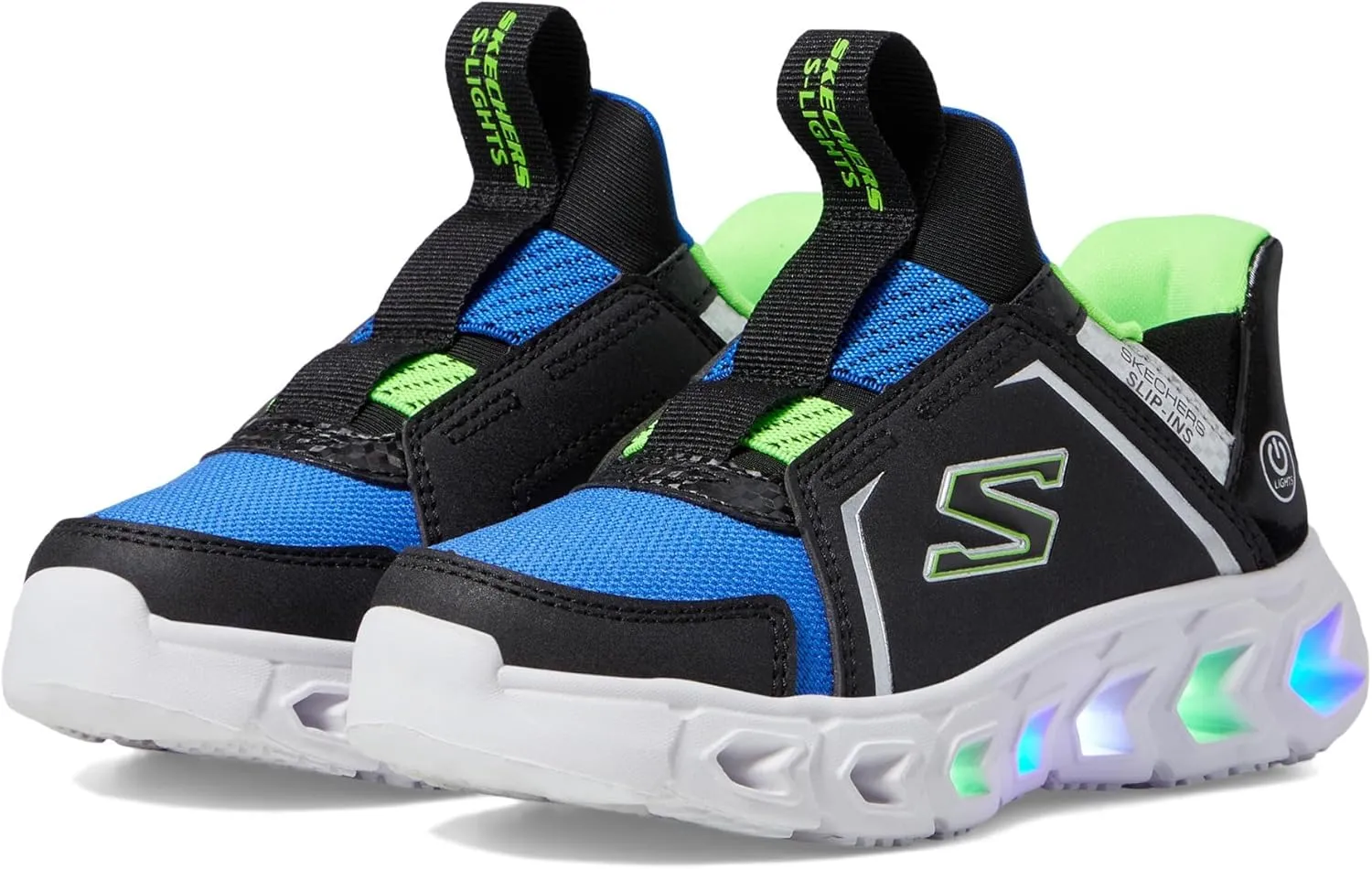 Skechers Boy's Hypno-Flash 2.0-vexlux Sneaker