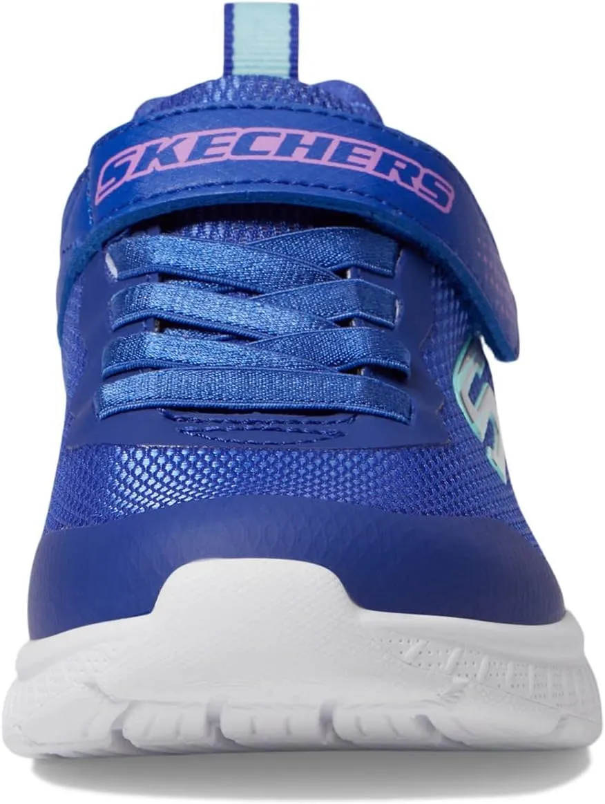 Skechers Girl's, Microspec Max Plus - Subtle Steps Sneaker - Little Kid