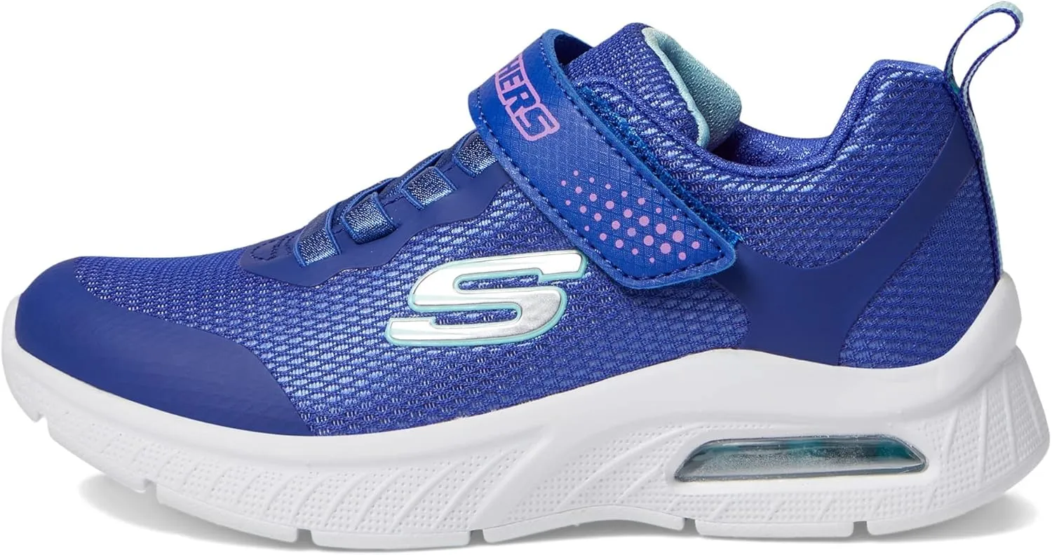 Skechers Girl's, Microspec Max Plus - Subtle Steps Sneaker - Little Kid