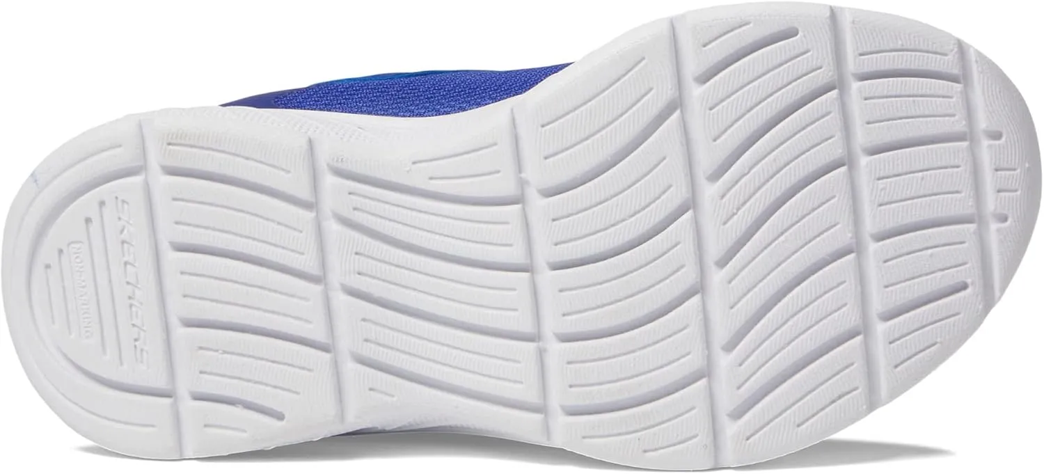 Skechers Girl's, Microspec Max Plus - Subtle Steps Sneaker - Little Kid