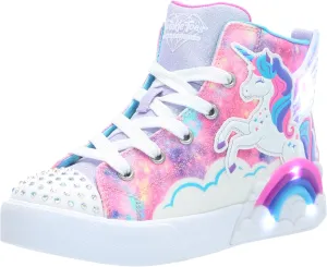 Skechers Girl's Twinkle Magic Sneaker