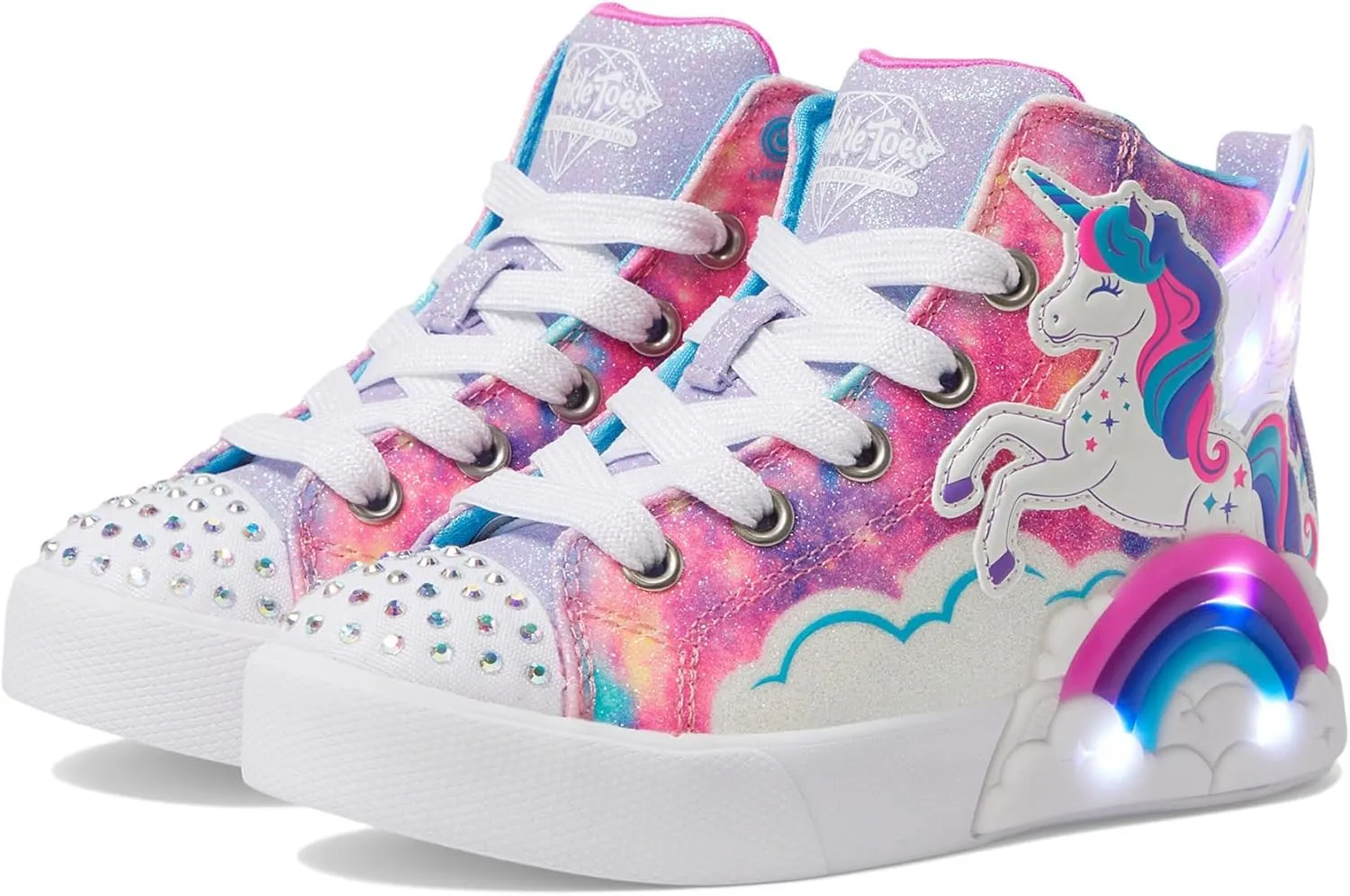 Skechers Girl's Twinkle Magic Sneaker