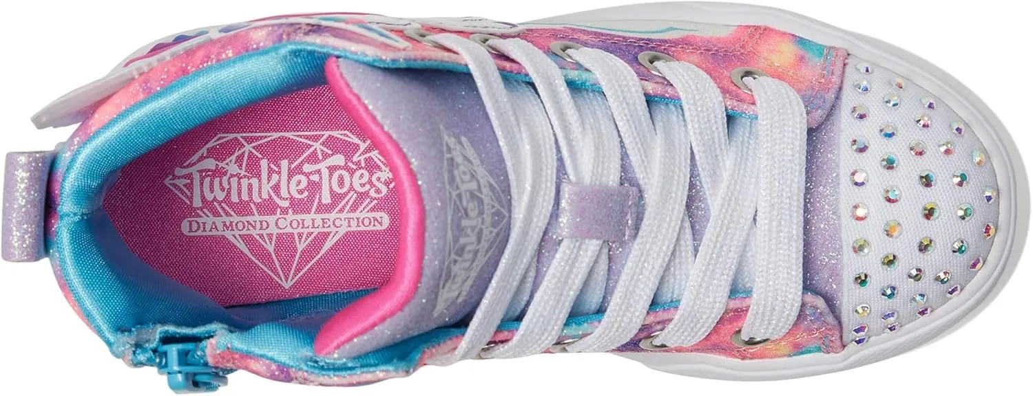 Skechers Girl's Twinkle Magic Sneaker