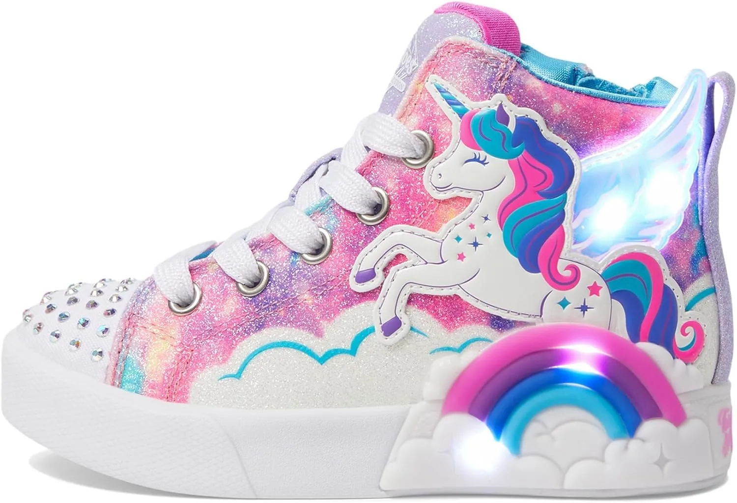 Skechers Girl's Twinkle Magic Sneaker