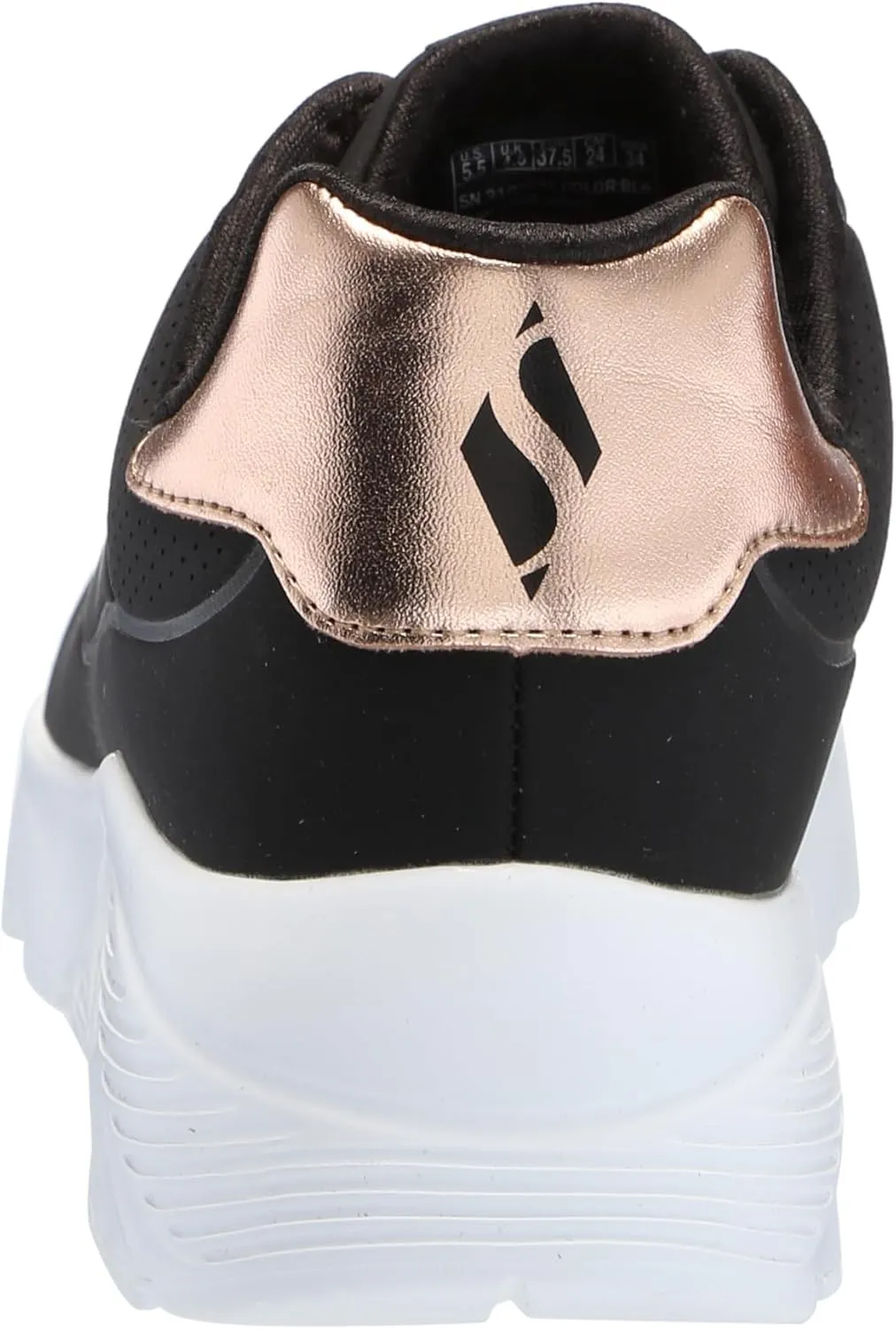 Skechers Girl's Uno Lite-Metallic Shimmers Sneaker