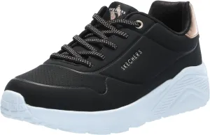 Skechers Girl's Uno Lite-Metallic Shimmers Sneaker