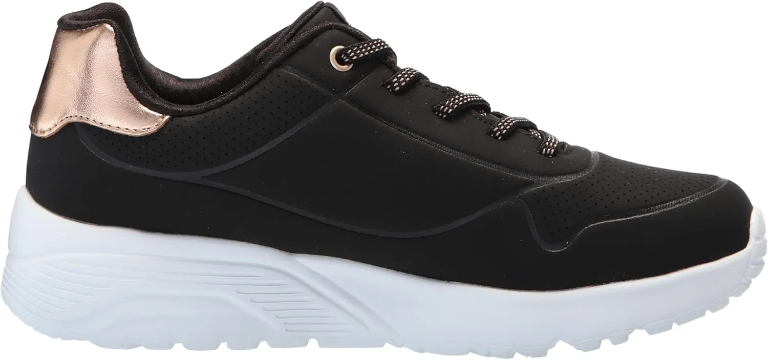 Skechers Girl's Uno Lite-Metallic Shimmers Sneaker