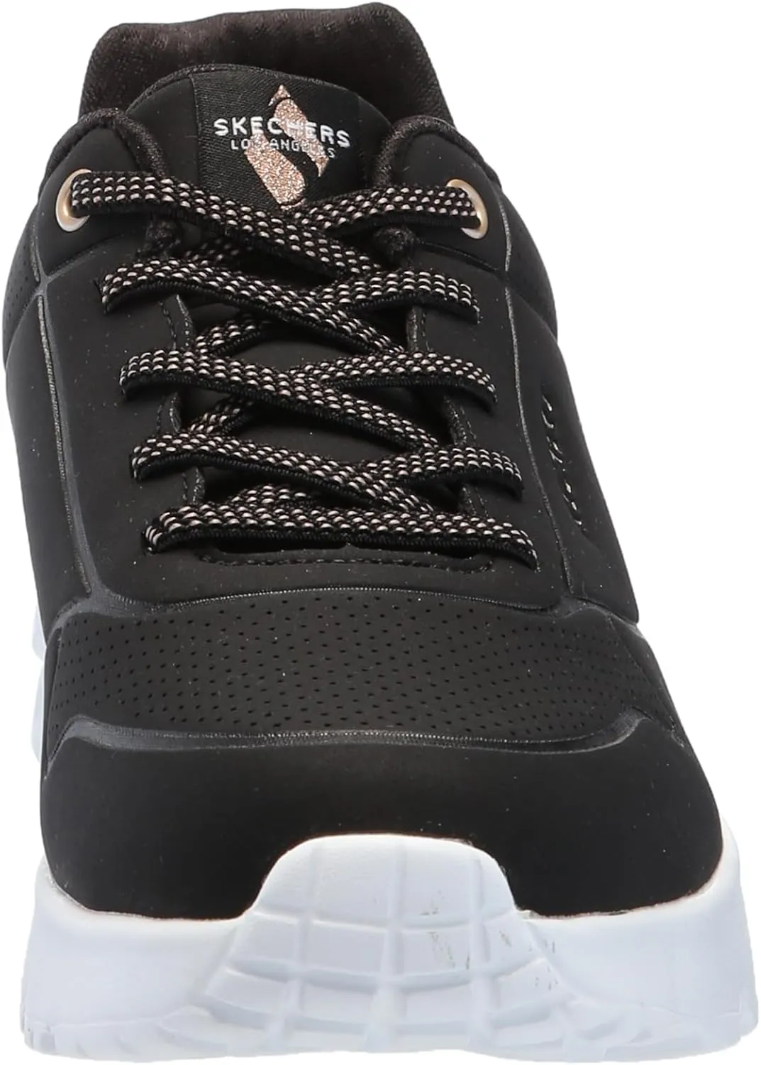 Skechers Girl's Uno Lite-Metallic Shimmers Sneaker