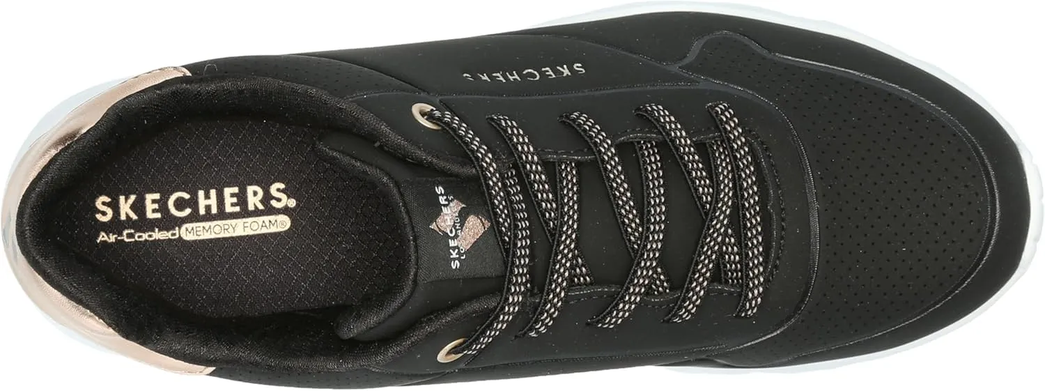 Skechers Girl's Uno Lite-Metallic Shimmers Sneaker
