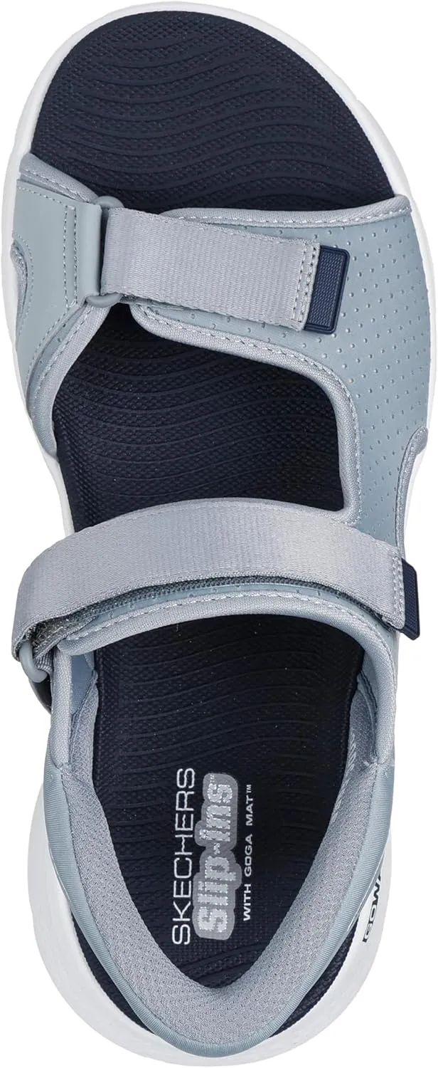 Skechers Men's Hands Free Slip-ins Go Walk Flex Easy Entry Sandal Sport