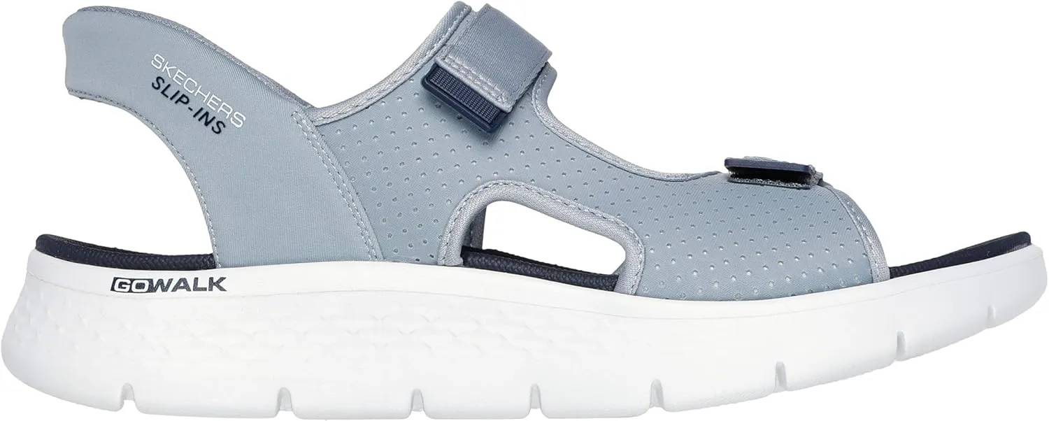 Skechers Men's Hands Free Slip-ins Go Walk Flex Easy Entry Sandal Sport
