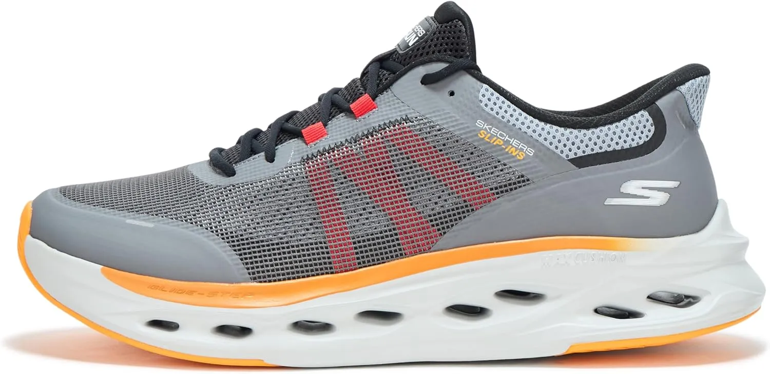 Skechers Men's Max Cushioning Glide Step Aberdeen Hands Free Slip-ins Sneaker