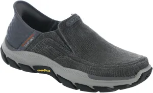 Skechers Men's Respected-Holmgren Loafer, Char, 9