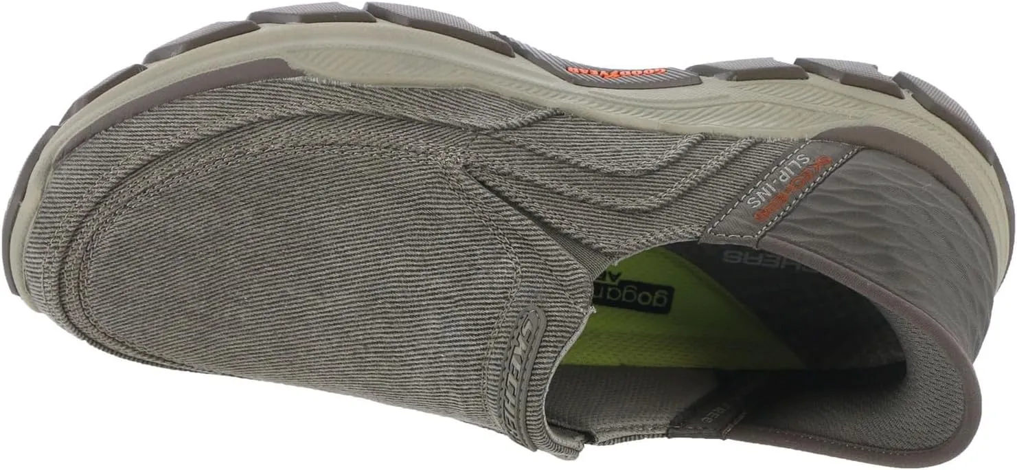 Skechers Men's Respected-Holmgren Slip-in Loafer