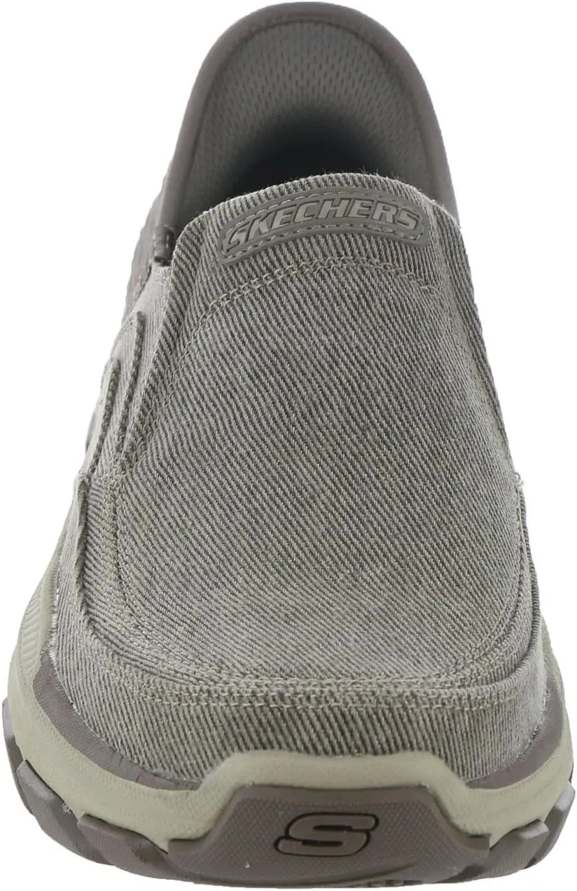 Skechers Men's Respected-Holmgren Slip-in Loafer
