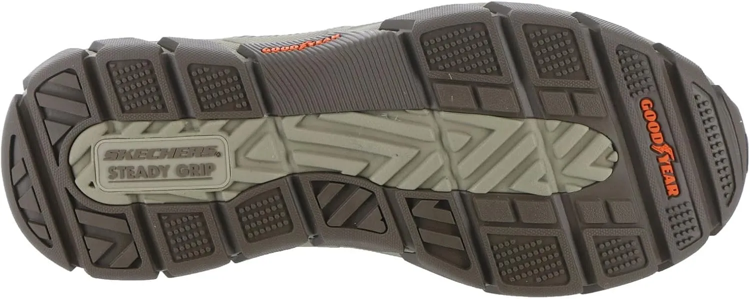 Skechers Men's Respected-Holmgren Slip-in Loafer