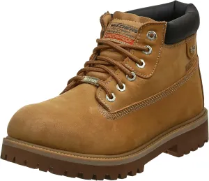 Skechers Men's Sargeants-Verdict Waterproof Boot Fashion