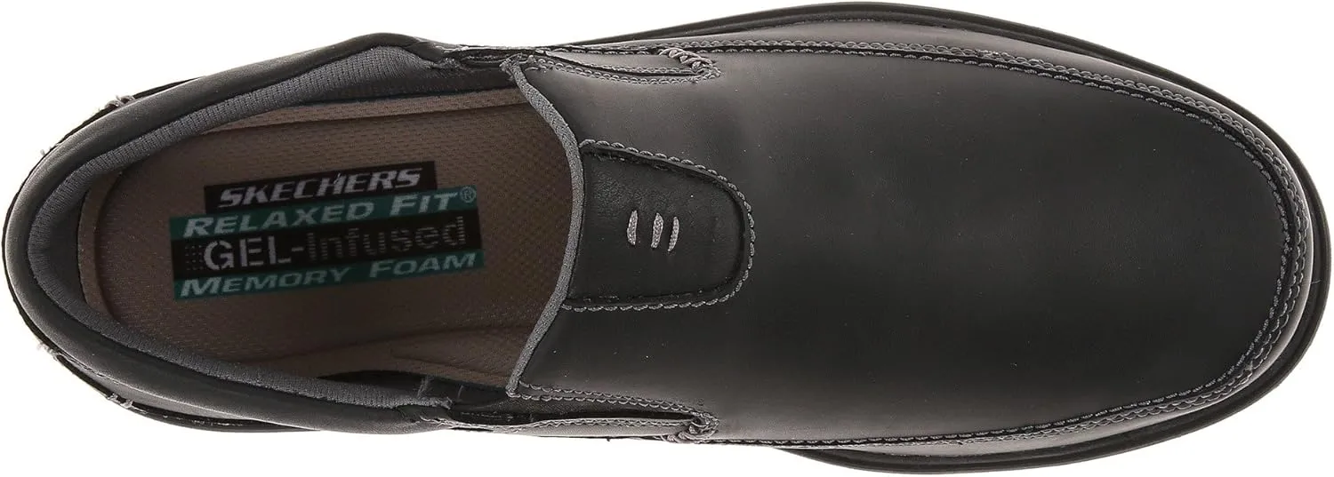 Skechers Men's Segment- The Search Slip On Loafer