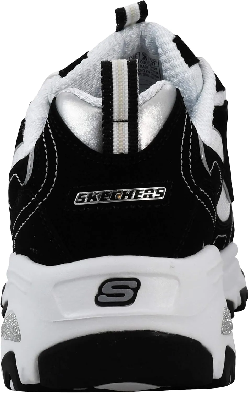 Skechers Sport Women's D'Lites Original Non-Memory Foam Lace-Up Sneaker
