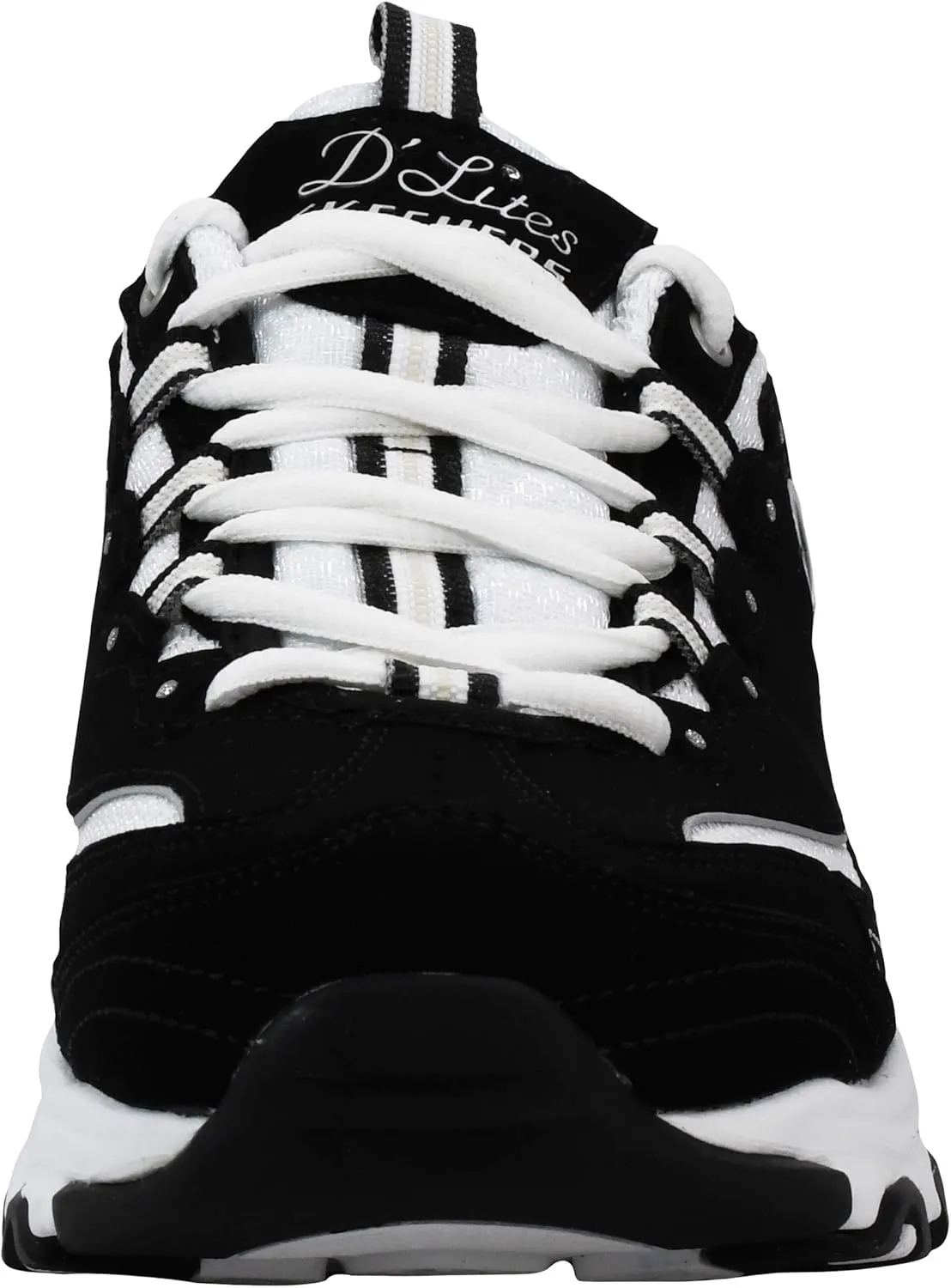 Skechers Sport Women's D'Lites Original Non-Memory Foam Lace-Up Sneaker