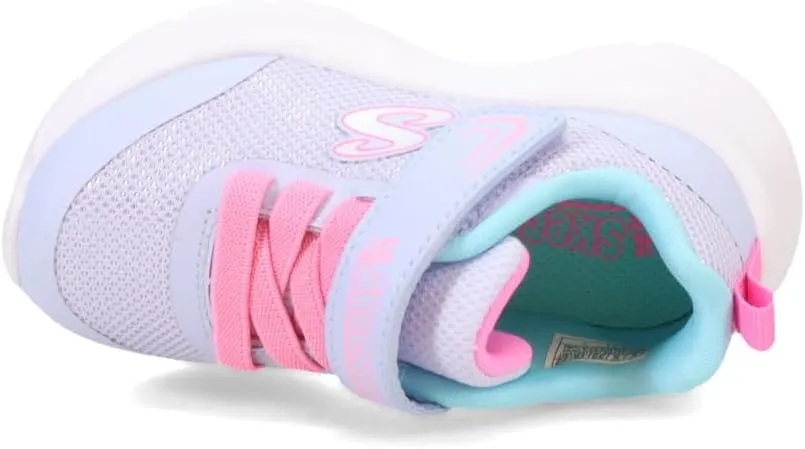 Skechers Unisex-Child Skech-Fast-Playful Wishin Sneaker