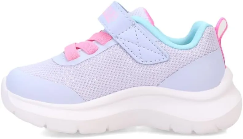 Skechers Unisex-Child Skech-Fast-Playful Wishin Sneaker
