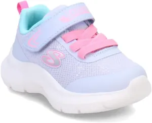 Skechers Unisex-Child Skech-Fast-Playful Wishin Sneaker