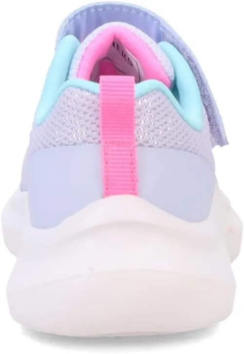 Skechers Unisex-Child Skech-Fast-Playful Wishin Sneaker