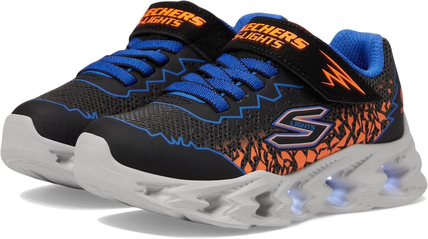 Skechers Unisex-Child Vortex 2.0-Zorento Sneaker