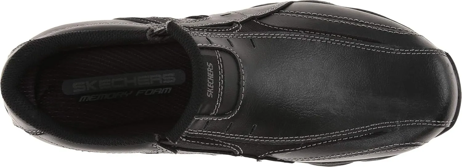 Skechers USA Men's Diameter-Nerves Slip-On Loafer