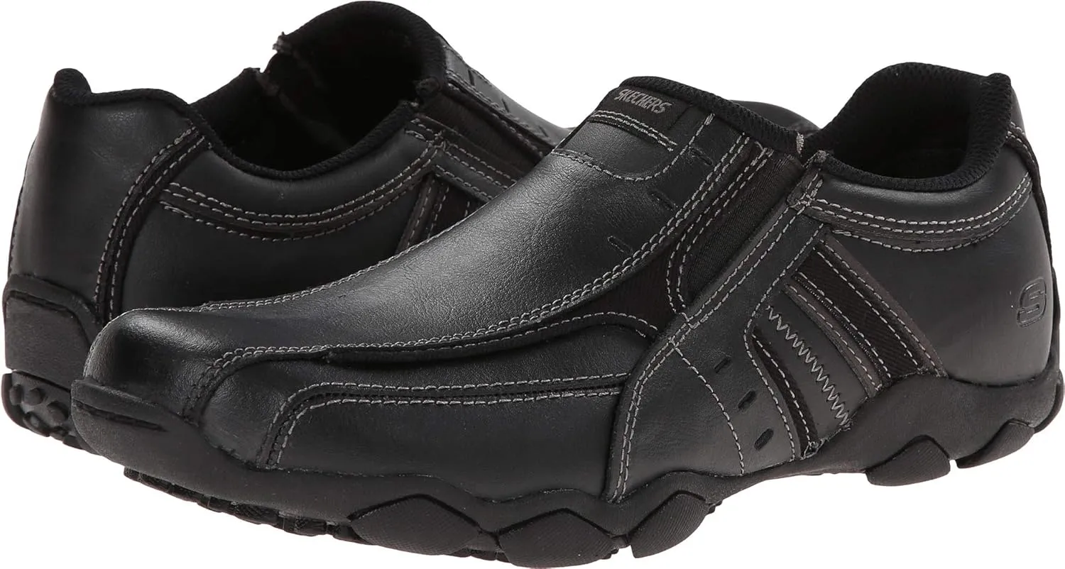 Skechers USA Men's Diameter-Nerves Slip-On Loafer