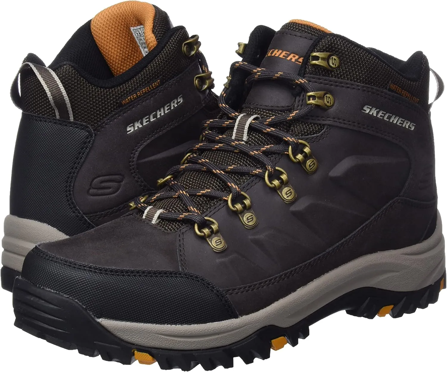 Skechers USA Men's Relment-Daggett Hiking Boot