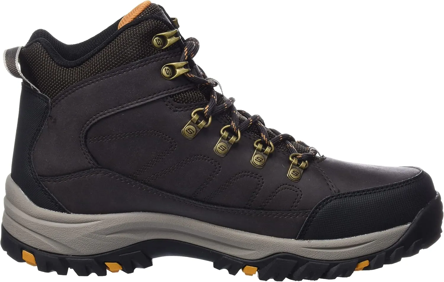 Skechers USA Men's Relment-Daggett Hiking Boot