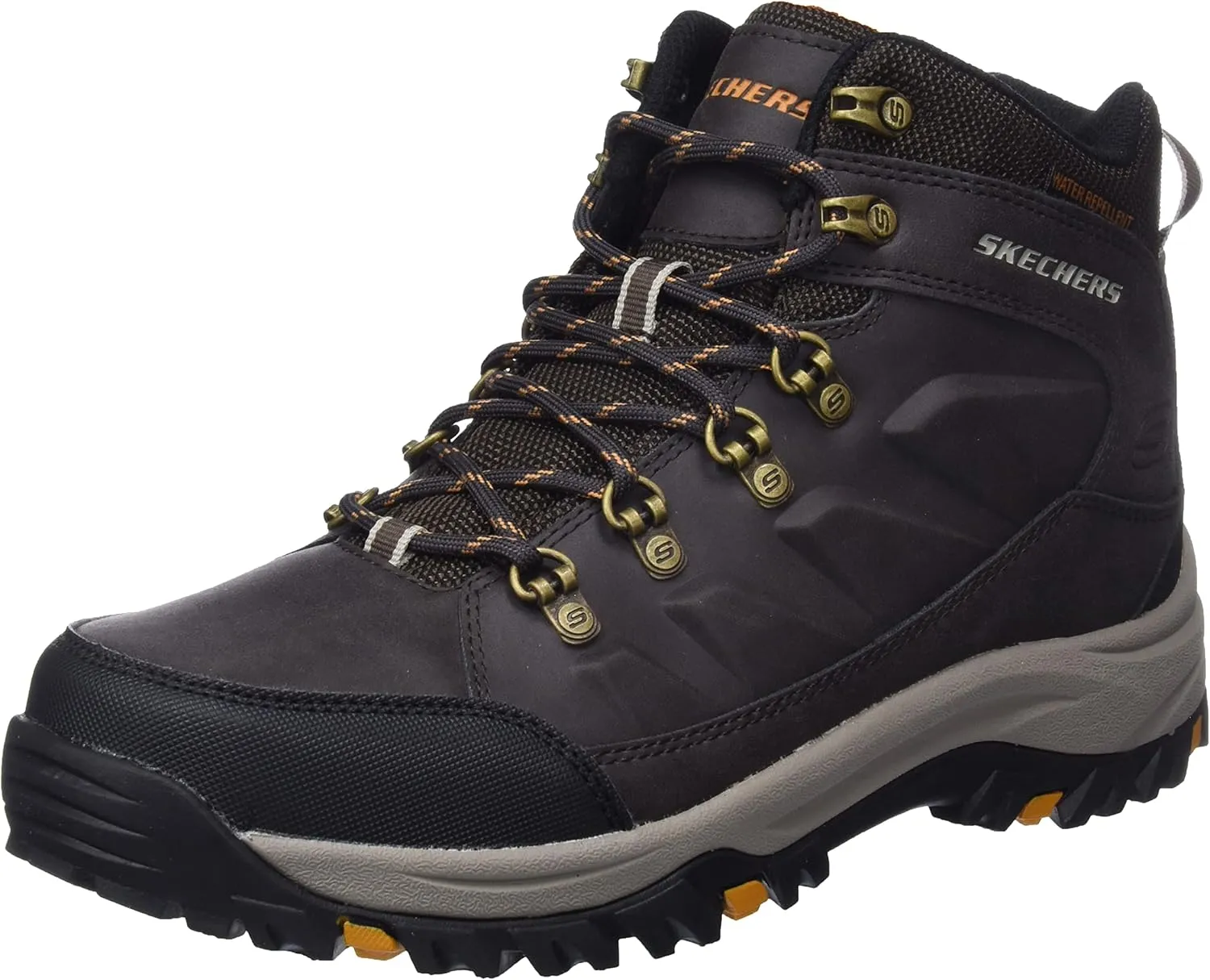 Skechers USA Men's Relment-Daggett Hiking Boot