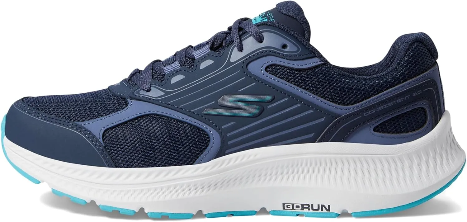 Skechers Womens Go Run Consistent 2.0 Advantage Sneaker