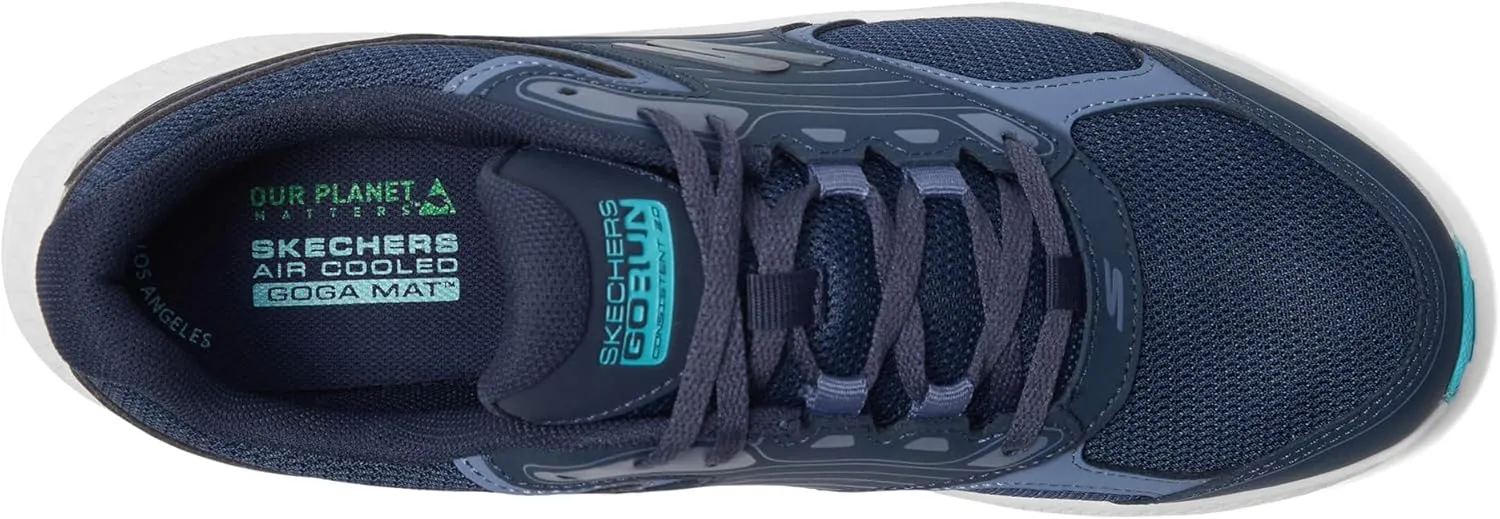 Skechers Womens Go Run Consistent 2.0 Advantage Sneaker
