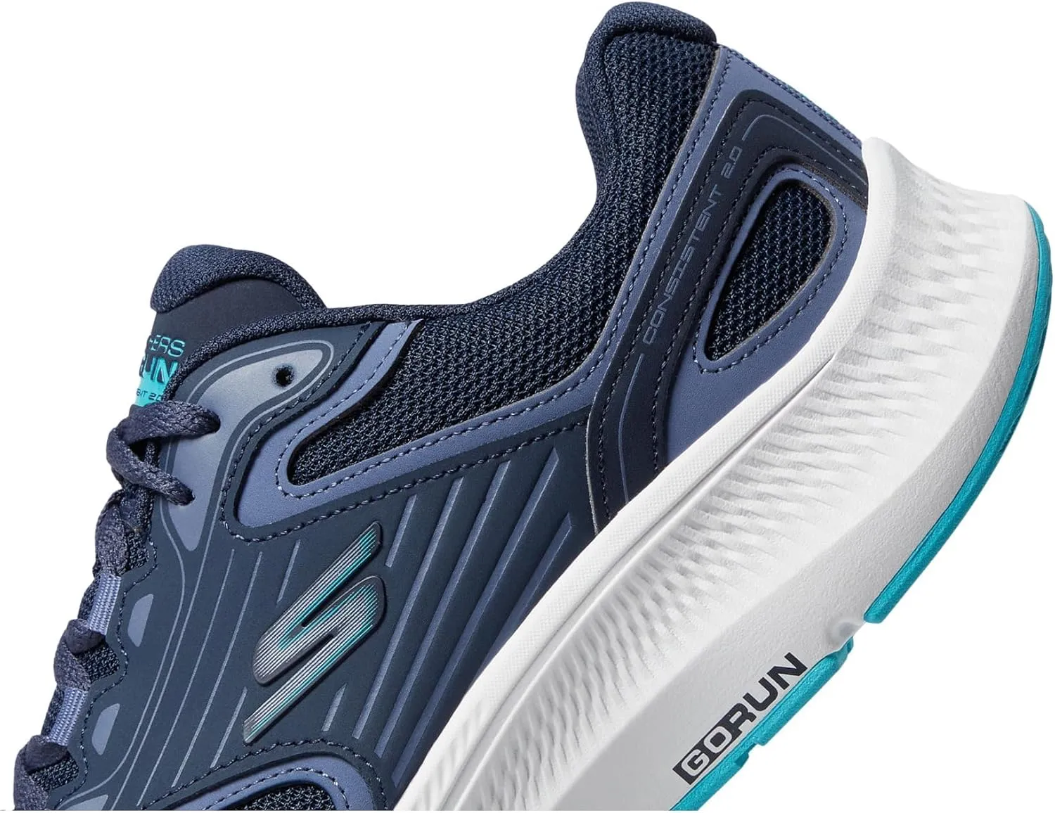 Skechers Womens Go Run Consistent 2.0 Advantage Sneaker