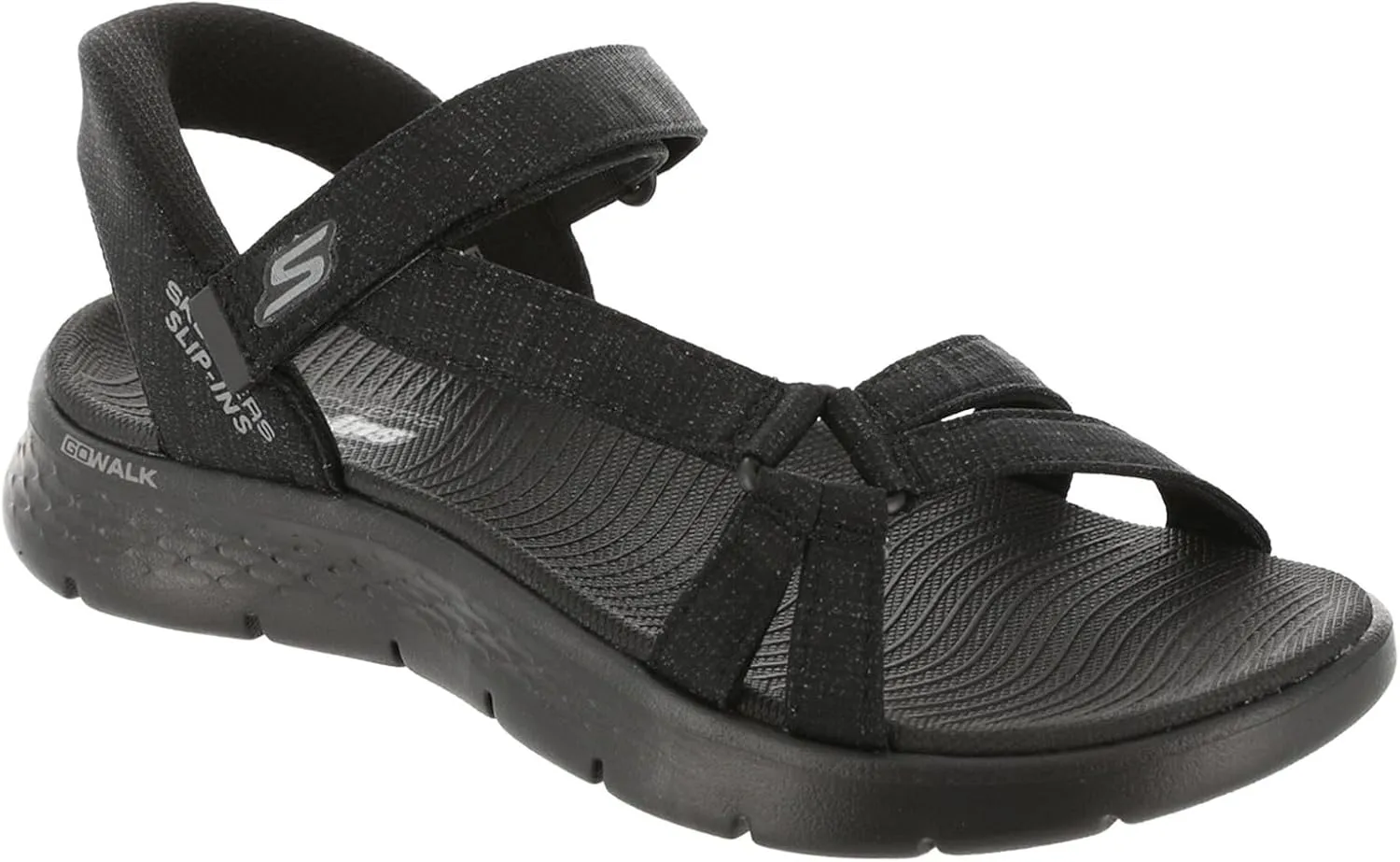 Skechers Women's Go Walk Flex Sandal-Illuminate Hands Free Slip-ins Fisherman