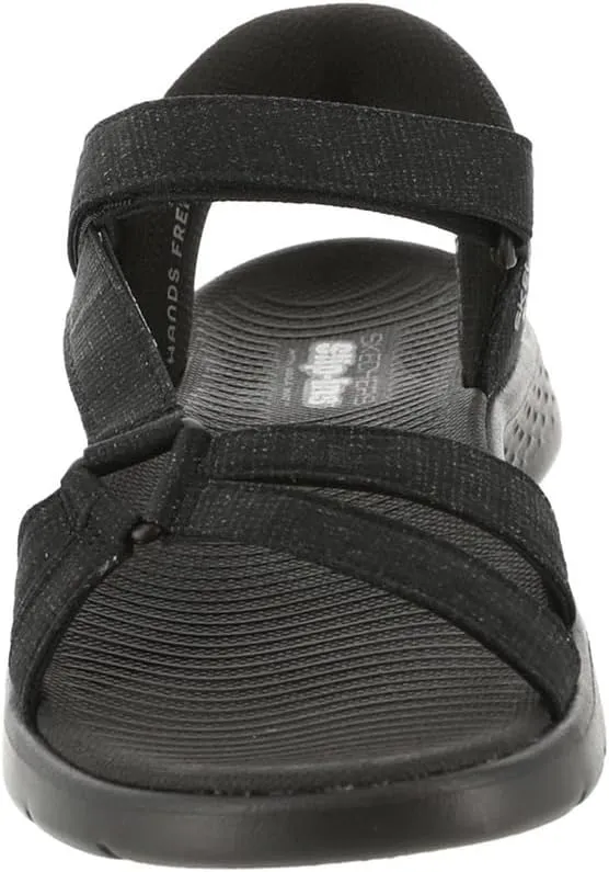 Skechers Women's Go Walk Flex Sandal-Illuminate Hands Free Slip-ins Fisherman