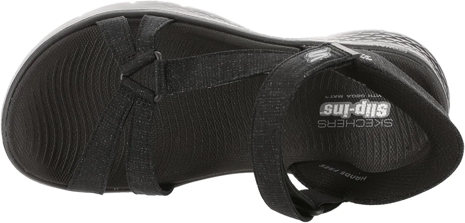 Skechers Women's Go Walk Flex Sandal-Illuminate Hands Free Slip-ins Fisherman