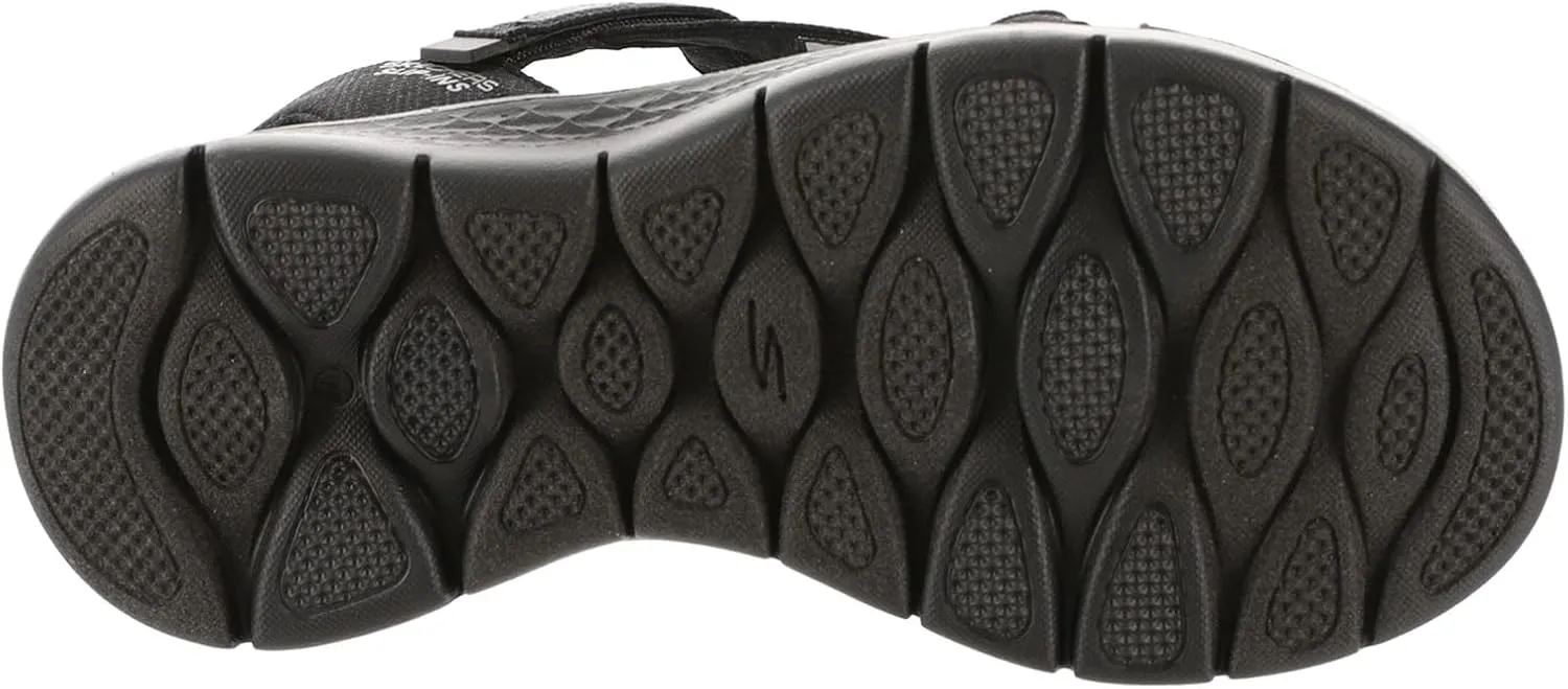 Skechers Women's Go Walk Flex Sandal-Illuminate Hands Free Slip-ins Fisherman