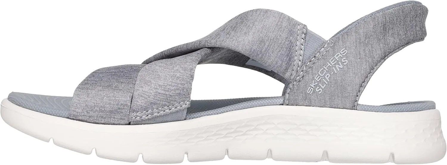 Skechers Women's Go Walk Flex Sandal-Peyton Hands Free Slip-ins Flat