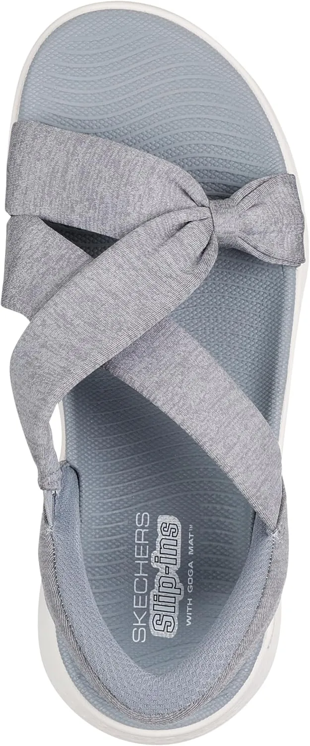 Skechers Women's Go Walk Flex Sandal-Peyton Hands Free Slip-ins Flat